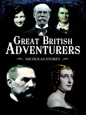 cover image of Great British Adventurers